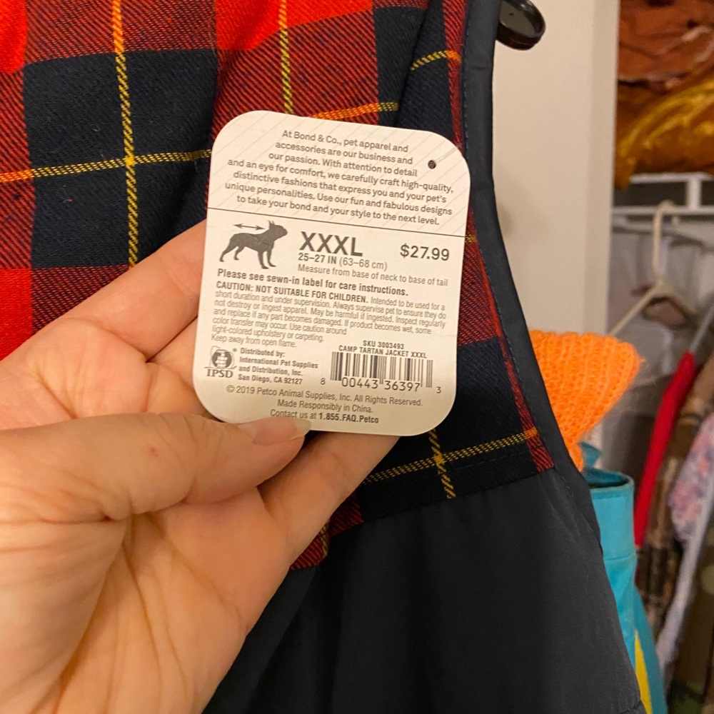 Dog sweater - Picture 4 of 4